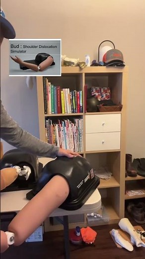 Shoulder Dislocation : How to practice Reduction Technique? #orthopedic #sportsmedicine