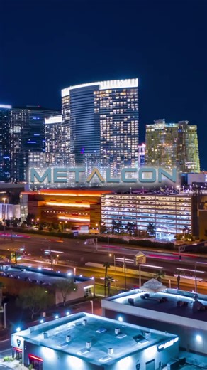 A perfectly normal MetalCon 2025 recap #metalroof #roofing #metal #attachments #solar