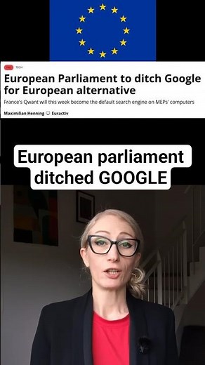 Europe's escape from Google