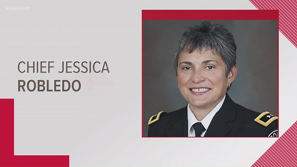 Pflugerville Police Chief Jessica Robledo retires