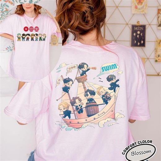 Arirang World Tour Swim Track Shirt, Bangtan 2026 Concert Tee, Merch Gift for Kpop Fan - Etsy