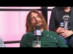 The Darkness on Lady Gaga's Puke & "Hot Cakes" Sweaty Influence