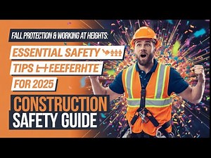 Fall Protection & Working at Heights Essential Safety Tips for 2025 Construction Safety Guide
