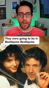 An earlier version of Beetlejuice Beetlejuice did include Alec Baldwin and Geena Davis (Sources: EW, /Film, People) | Pop Culture Brain