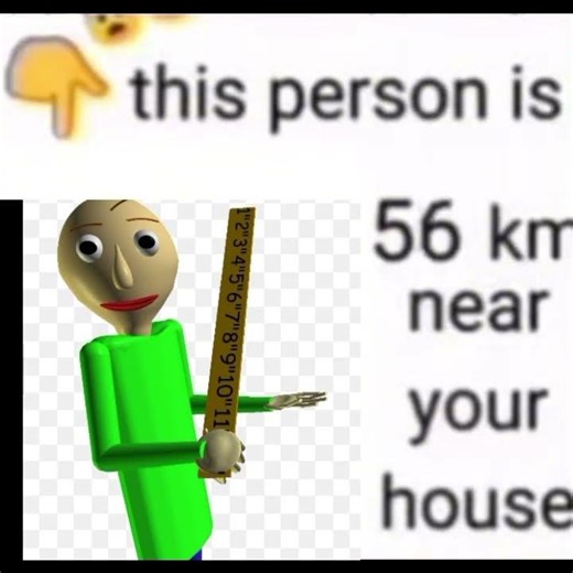 baldi is coming hide