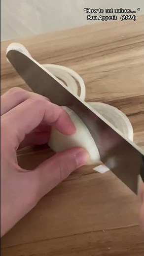 3 proven ways to cut an onion without crying.