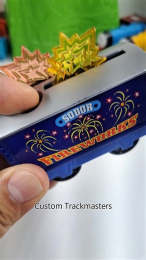 Thomas Trackmaster Sordor Fireworks Light up #Thomasandfriends
