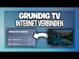 Connecting your Grundig TV to Internet/Wi-Fi - TV Instructions