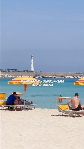 San Vito Lo Capo è BELLISSIMA - MAGIA PARADISIACA - TALES OF SAN VITO LO CAPO #sanvitolocapo #sicily