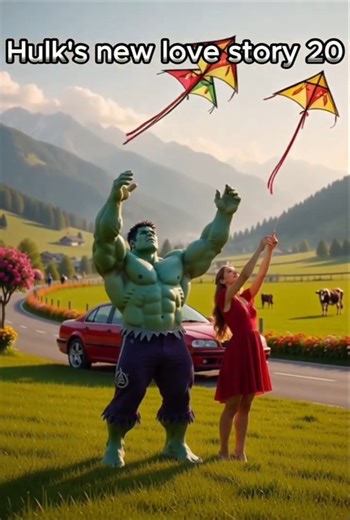 🔥 Hulk Love Story