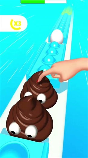Low To Fast Happy Pop Run Level 379 funnygameplay #viralgames #games #ytshorts