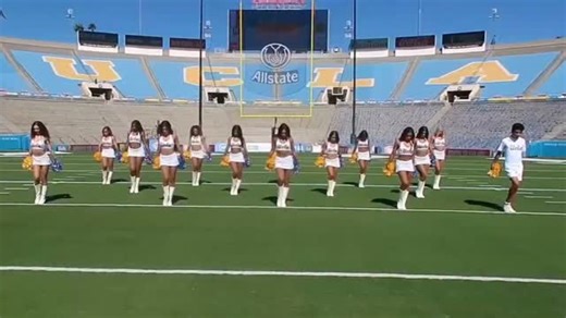 Thank you so much to the @raiderettes for this awesome routine! Choreographed by former UCLA Dance Team Coach and current @raiderettesdirector Tiphanie McNiff, we are so excited to share it! *We do not own the rights to this music. #GoBruins | #Raiderettes | UCLA Spirit Squad