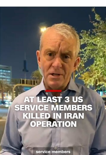 At least three US service members have been killed and five more “seriously wounded” in action so far as part of the US and Israel’s joint attack on Iran, according to US Central Command. #cnn #news