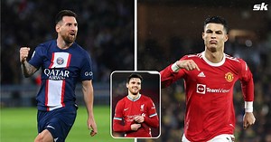 "He was my hardest opponent" - Andy Robertson chooses between Lionel Messi and Cristiano Ronaldo