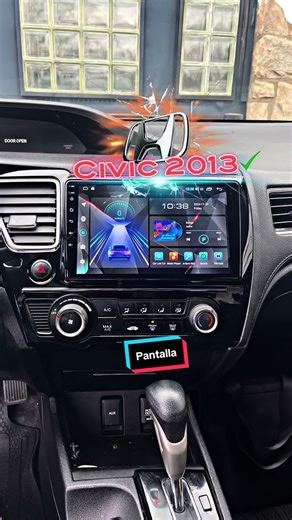 Pantalla Multimedia de 9” para Honda Civic 2013