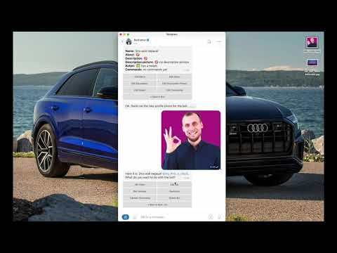 Как создать бота в Telegram через BotFather за 2 минуты (без кода)