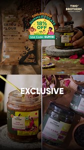 Jaldi Chalo ‍♀️️ – Summer Vacation, aur 18% OFF Khatam Na Hojaaye! Code SUM18 on the exclusive summer collection is expiring soon ⏳ Relive the taste of your childhood 省 and grab the deal before it's gone! | Two Brothers Organic Farms | Facebook