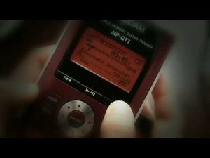 TASCAM MP-GT1 • MP3 Guitar Trainer