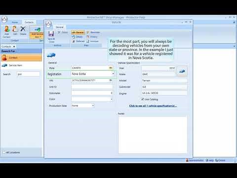 CARFAX Quick-VIN Look-up