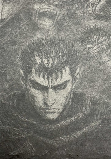 New Berserk Art Piece Featuring Guts: Day 16 Update