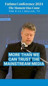 Who do we trust, as Catholics? Who are you able to trust with the truth? Our Lord Jesus Christ, that's who! Just as the three Fatima Children did. May we pray for a virtue of Faith like the three Shepherd children during the remaining weeks of Lent 🙏 Lord, increase our faith | The Fatima Center