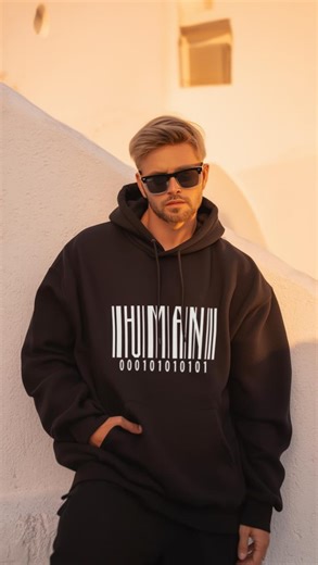 Human Barcode T-shirt Design, Cyberpunk Graphic (PNG, DTF Print File) - Etsy