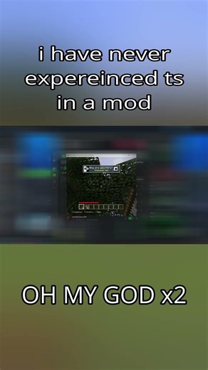 I have NEVER experienced ts in a horror mod #minecraft #minecrafthorror