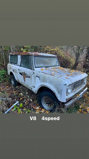 Everything is for sale, what’s your price? #Scoutpartsdotcom #V8 scout #4speedscout #ihparts #barnfind #scoutforsale | Scout Parts Dot Com