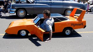505K views · 11K reactions | WORLDS ONLY 1/2 SCALE SUPERBIRD! In case you missed this, you gotta check it out. Wait till the guy gets out at the end..MIND BLOWING! | Graveyard Carz | Facebook