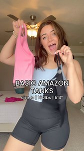 Comment LINK and I’ll send you over the details! I love how stretchy they are and there’s no ride up! 👏🏻😍 #amazonfashion @vertvie_official and #vertvie | Rebekah Pumphrey
