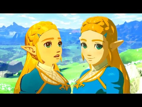 2-Player ZELDA in BotW: Lookin' For TROUBLE