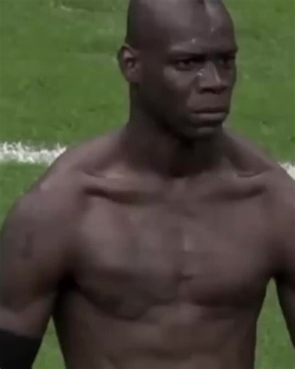 Mario Balotelli Gol contro la Germania