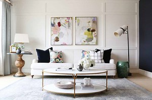 23 On-Trend Living Room Tables And How To Style Them