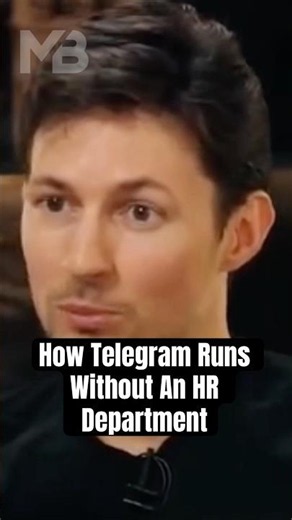 How Telegram Runs Without An HR Department