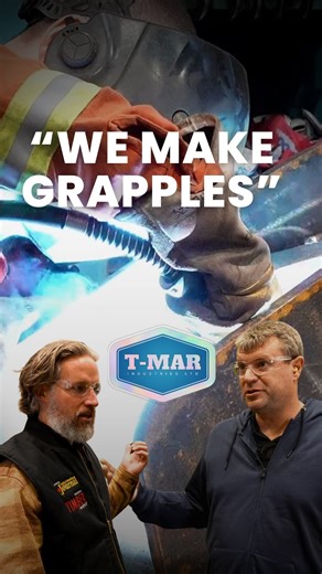 🌲🛠️ NEW SHOP TOUR VIDEO OUT NOW: How T-MAR Builds Coastal Logging Equipment That Lasts If you work steep ground or heavy coastal timber, this shop tour shows how one Canadian builder is engineering yarders and grapples for maximum uptime and durability. On Vancouver Island in Campbell River, we visit T-MAR Industries, a family-owned company that designs and builds yarders, grapples, and custom logging systems under one roof for coastal contractors in British Columbia, the Pacific Northwest, an