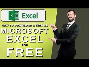 How To Download And Install Microsoft Excel For Free 2025