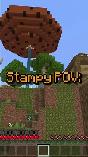Stampylongnose Joined My Minecraft World...
