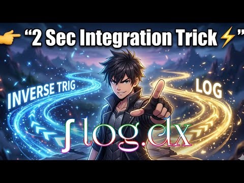 📐Integration trick 2 second 💢 #sibu sky zxy 📌 #topviralvideo#integration#integrationtrick#calculus