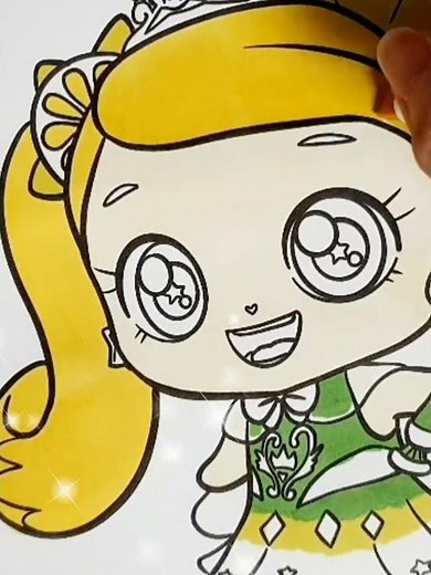 🔼Full버젼🔼 레전드핑 모음! 새콤달콤 캐치 티니핑 달콤핑 색칠하기✨️ Princess catch teenieping coloring #티니핑색칠 #달콤핑 #티니핑색칠놀이