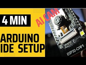 ESP32 CAM Arduino IDE with Sketch Installation - Artificial Intelligence with Facial recognition