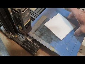 How I Prepare my Tiles With TIO2 for Engraving on my Ender 3/ Falcon 10 W Module
