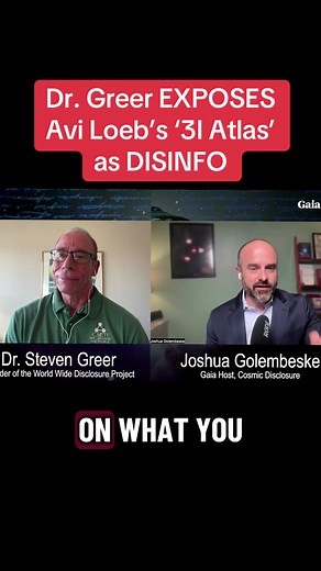 Dr. Steven Greer joined me to break down the latest 3I/Atlas “mothership” hype - this is a segment from a longer interview you can watch for free here: https://shorturl.at/rizcC 🎟️ UPDATE: We’ve extended Early Bird Pricing for Dr. Steven Greer’s UAP Disclosure & CE5 Contact event at GaiaSphere — now through October 9! 👉 Get your tickets here: https://www.gaia.com/lp/greer-2025 #3iatlas #ufo #uap #ufos #aliens