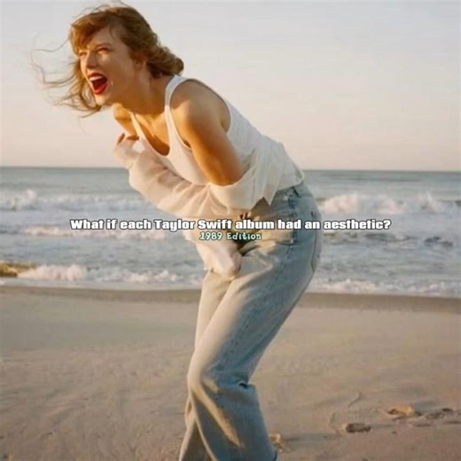 1989 edition 🩵 What if Taylor Swift albums had an aesthetic?