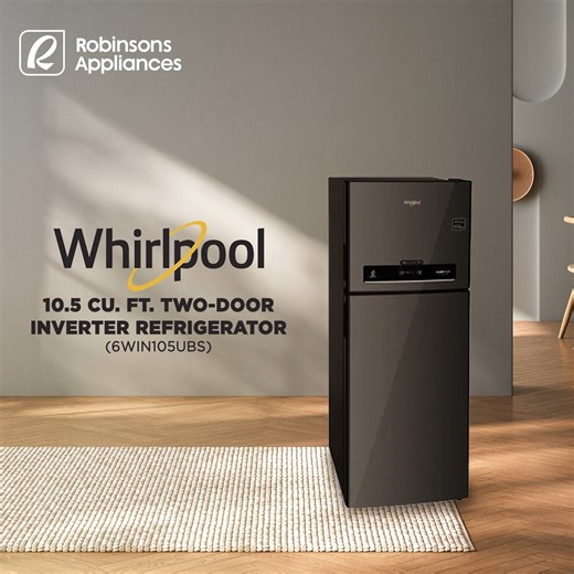 10K views · 29 reactions | With the Whirlpool Refrigerator, your fresh produce stays crisp and cool for over two weeks! Intellisense Inverter Technology provides 40% faster cooling with lower energy consumption.​ Get all your appliance needs through #RobinsonsAppliances. Shop at https://gocart.ph today! | Robinsons Appliances | Facebook