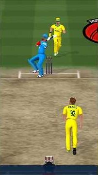 Last 2 overs of Afganistan's record breaking 600 runs in a T20 Match | Afg vs Aus | WCC2 Gameplay