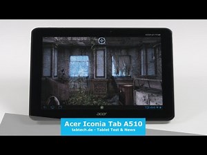 Acer Iconia Tab A510 review - english