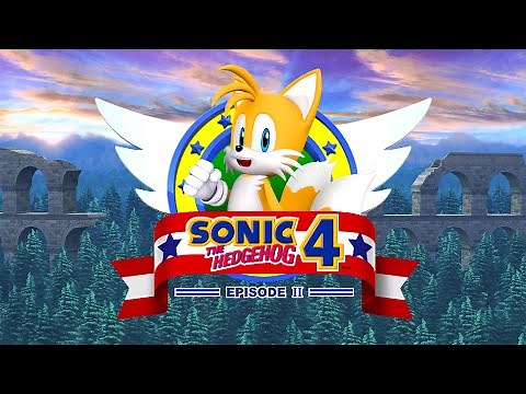 Playable Tails in Sonic 4: Episode 2