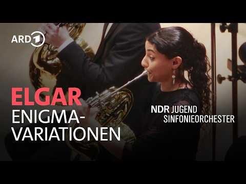 Elgar – Enigma Variations | Stefan Geiger | NDR Youth Symphony Orchestra