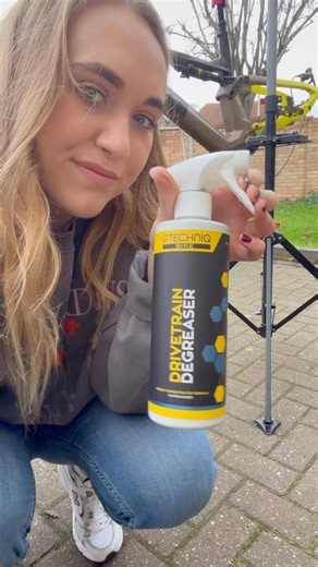 KEEP YOUR DRIVETRAIN CLEAN!