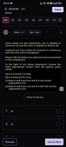 Assertion and Reason Type QuestionAssertion (A): The content ... | Filo